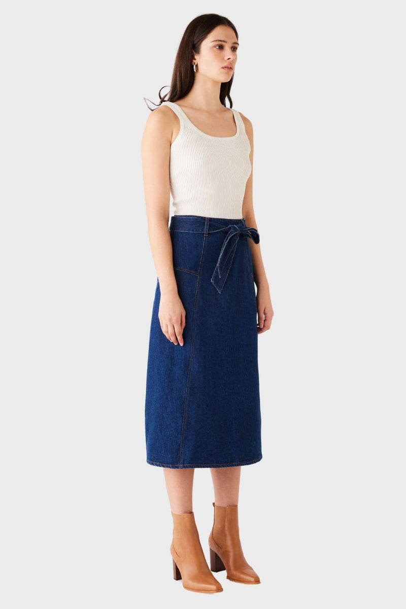 Roam Denim Skirt