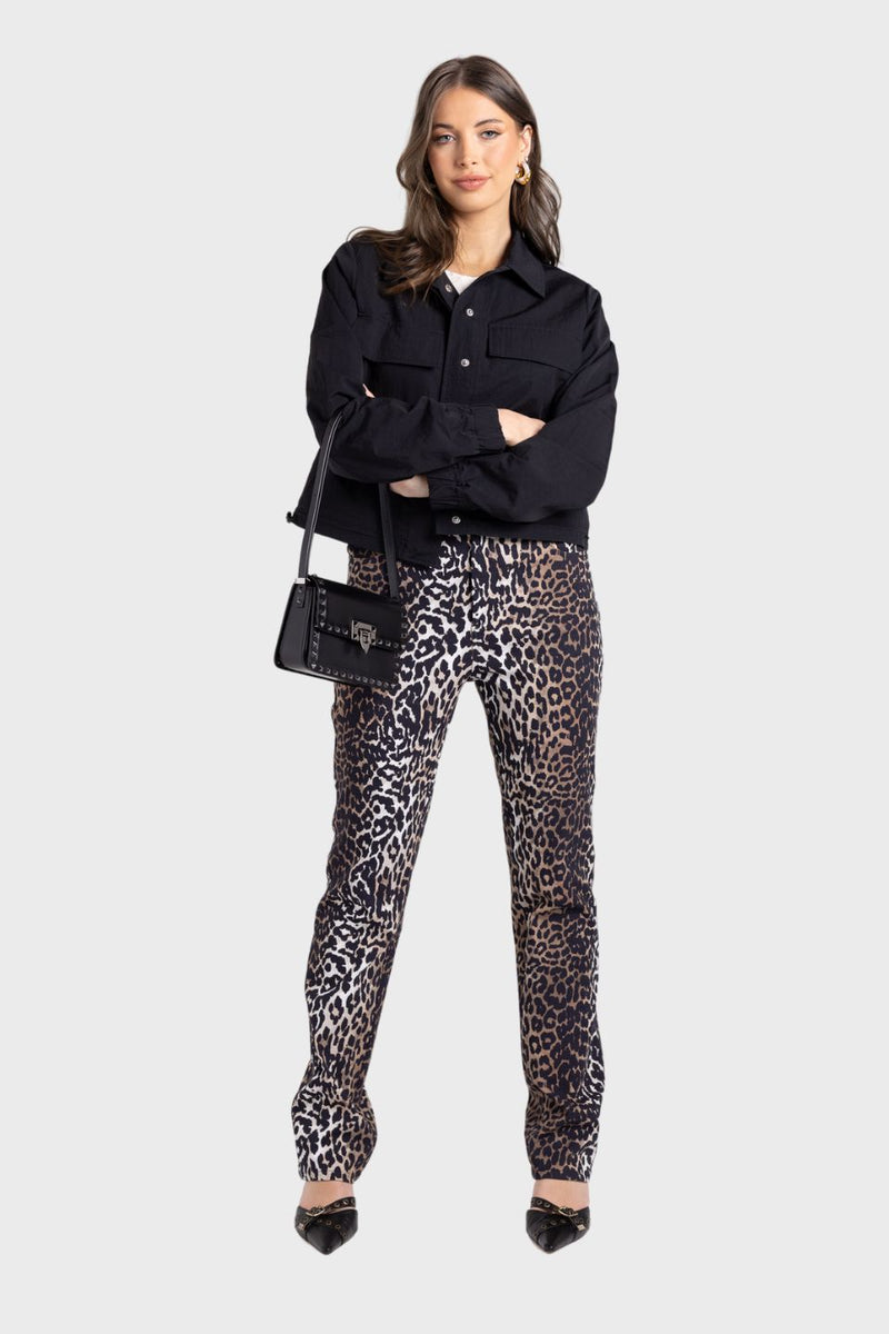 Animal Print Jean