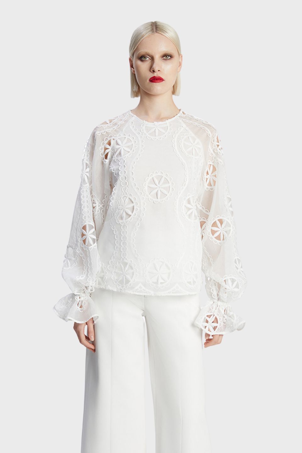 Rosalee Lace Blouse