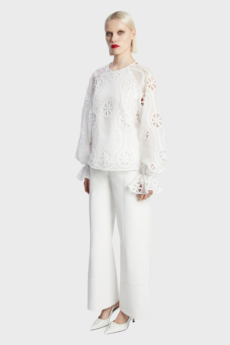 Rosalee Lace Blouse