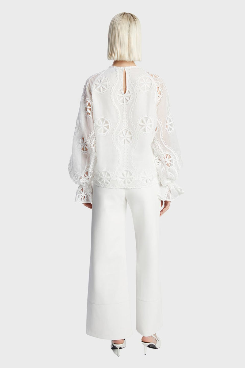 Rosalee Lace Blouse