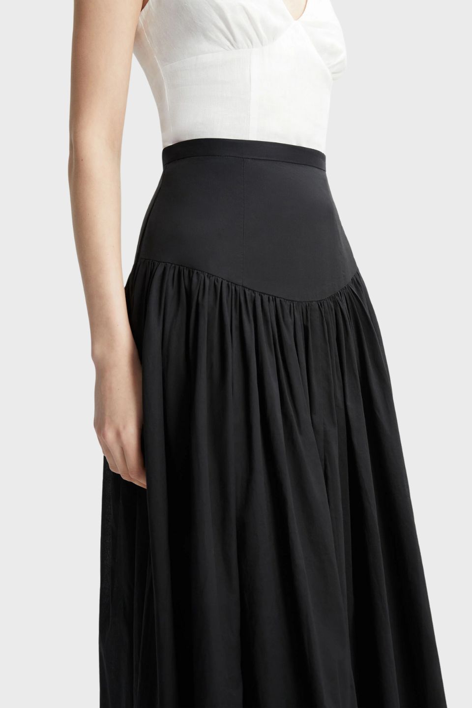 Amorette Cotton Maxi Skirt