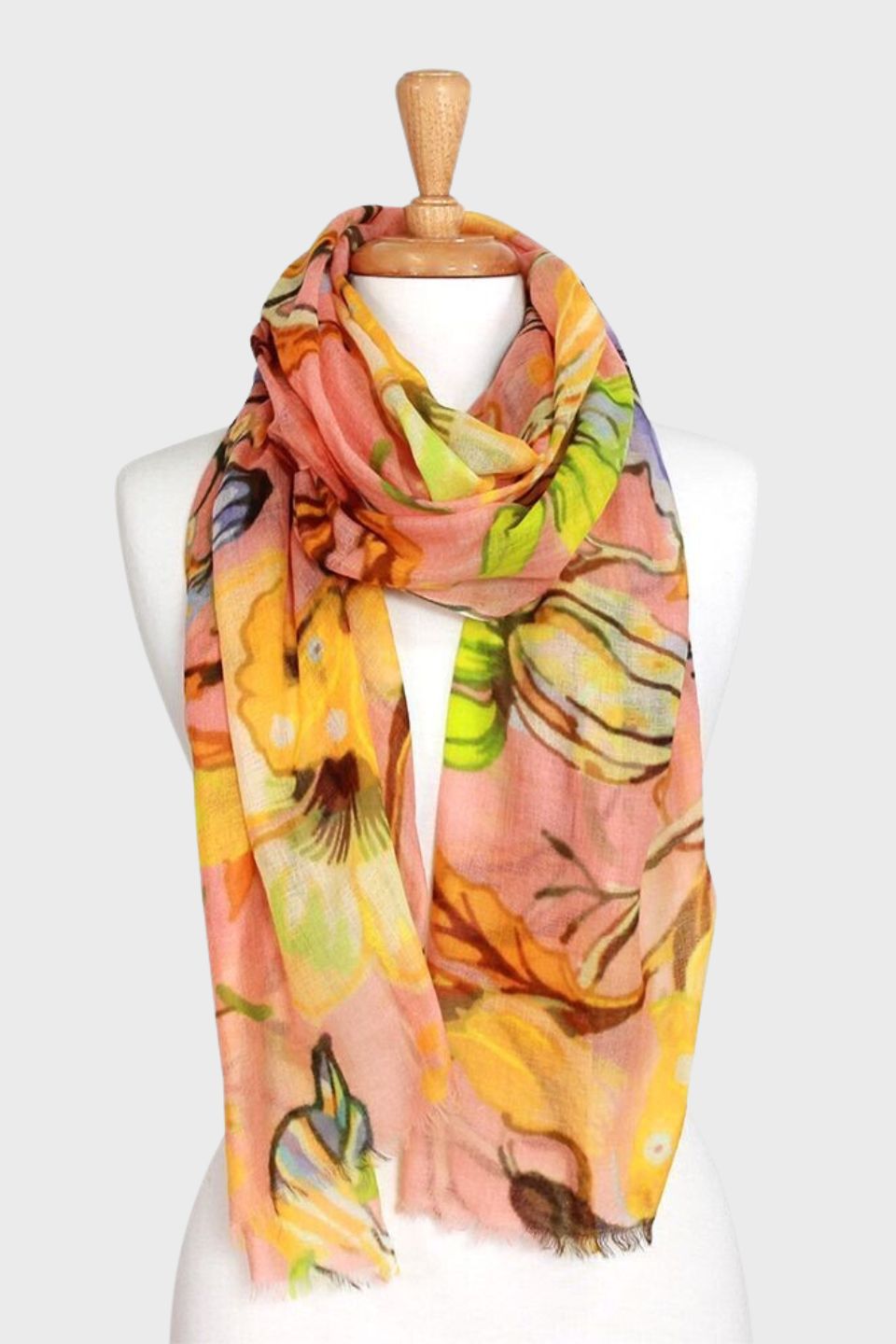 Lilly Pilly Tiger Scarf