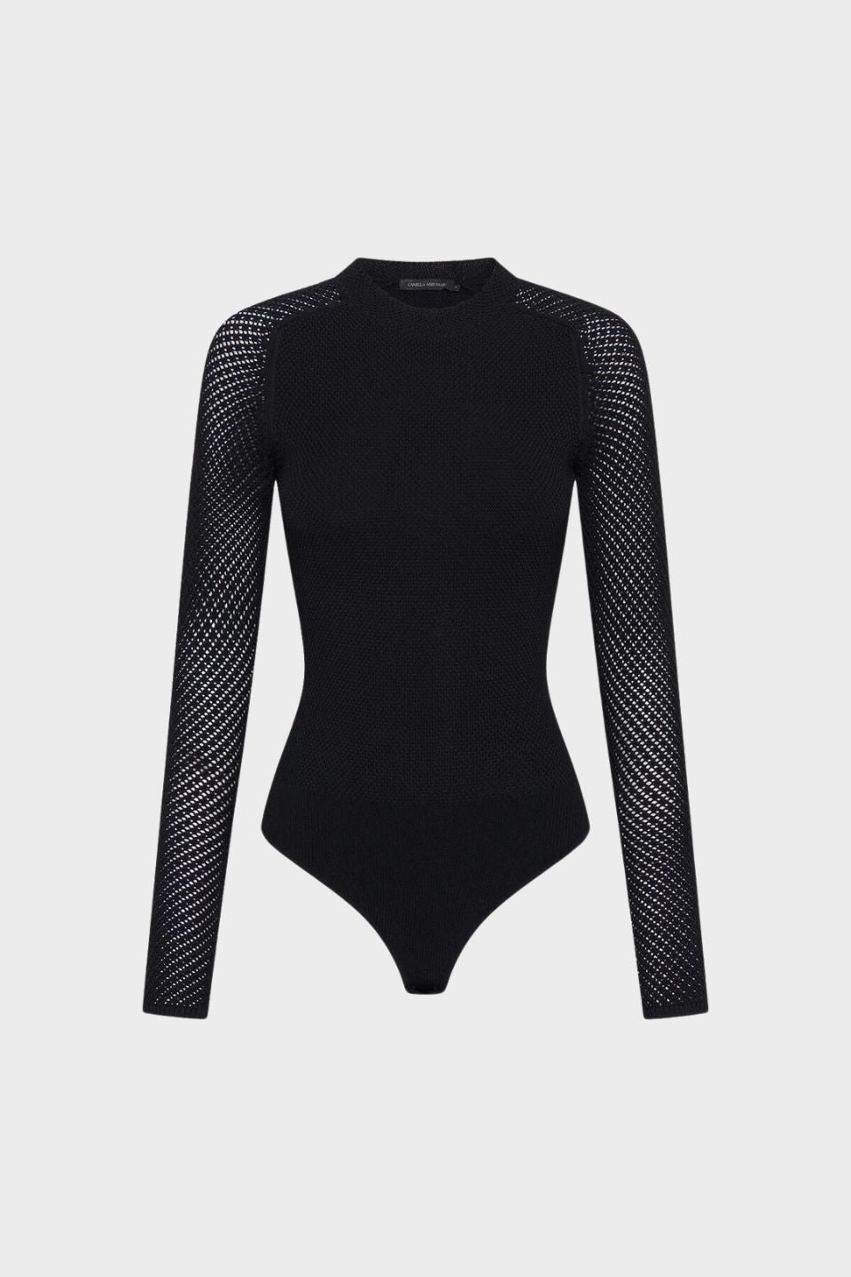 Torsade Knit Bodysuit