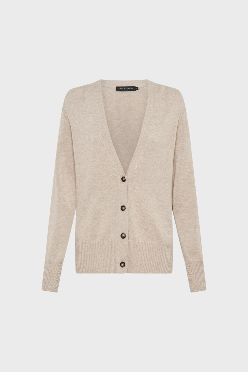 Macie V Neck Cardigan