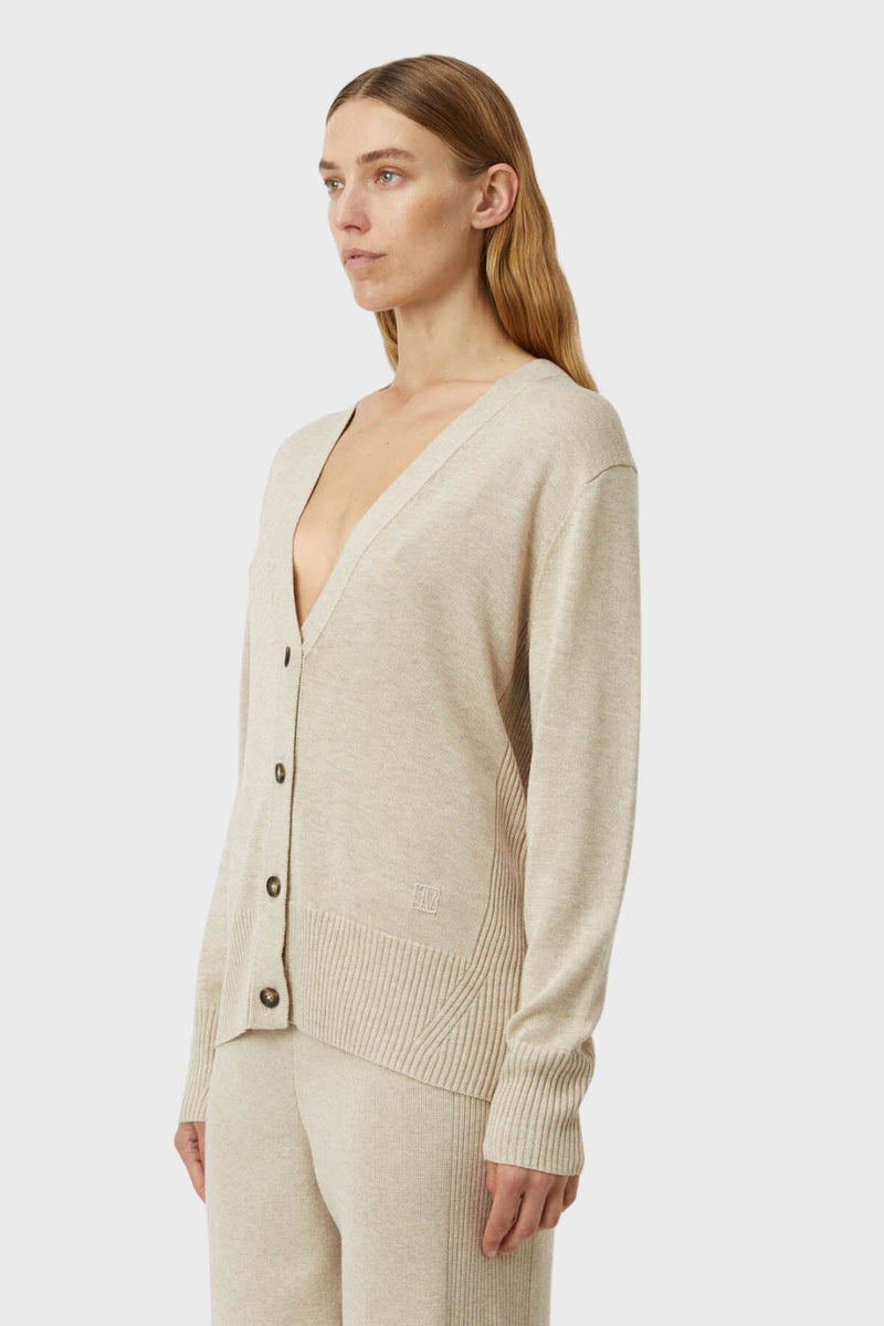 Macie V Neck Cardigan