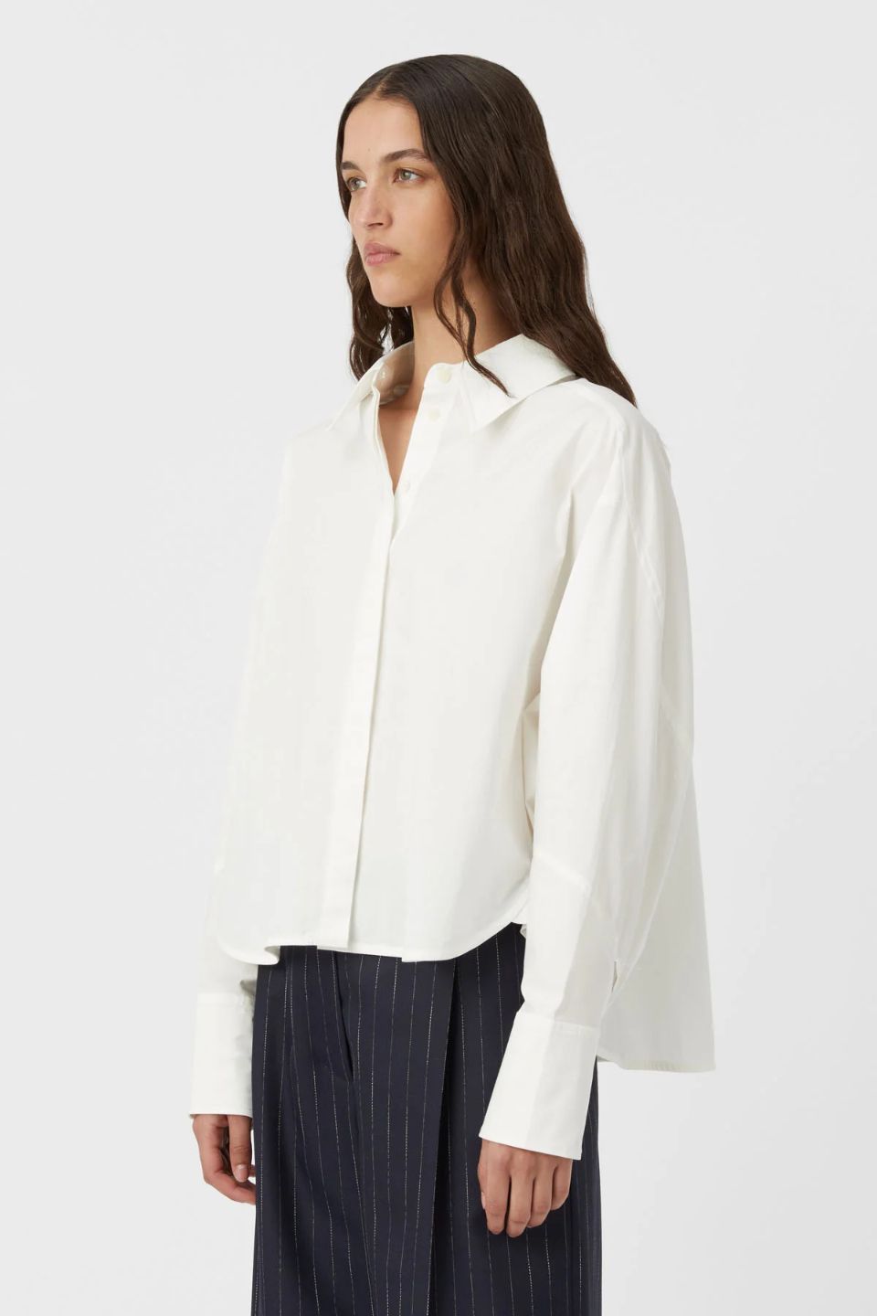 Blaise Cocoon Sleeve Shirt