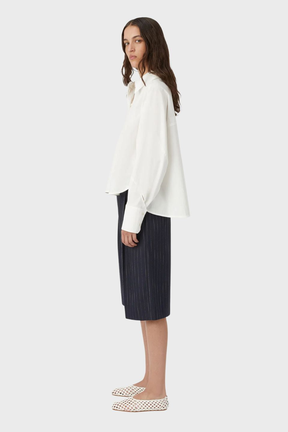 Blaise Cocoon Sleeve Shirt