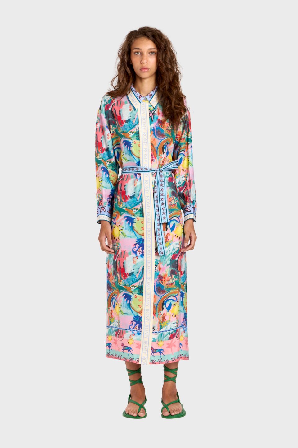 Vibescent Shirt Dress