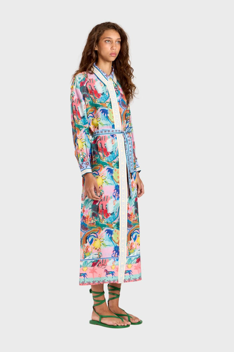 Vibescent Shirt Dress