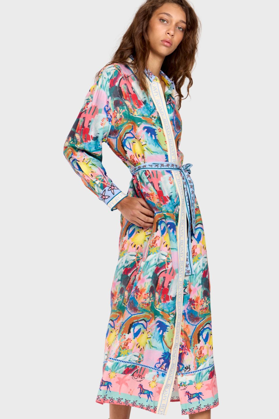 Vibescent Shirt Dress