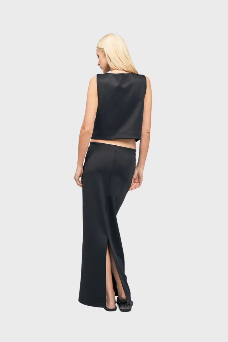 Scuba Maxi Skirt